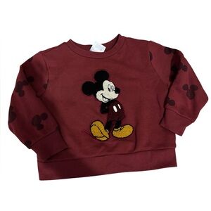 Mickey Mouse EUC Toddler Boy sweater